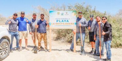 Refuerzan equipamiento y saneamiento en playas de Los Cabos ante alta afluencia