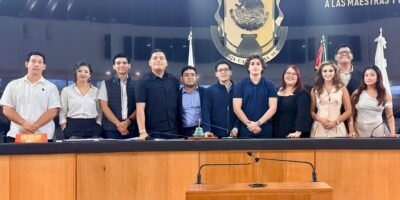 Participan estudiantes de la UABCS en la Incubadora de Legisladores del Congreso