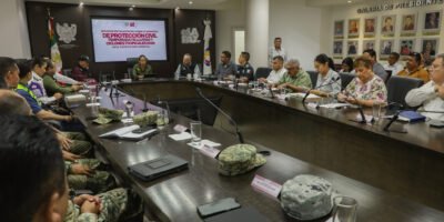 Fortalecen acciones de prevención con el Consejo Municipal de Protección Civil de La Paz