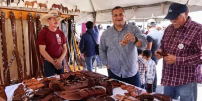 Participa Saúl González Núñez en el Segundo Festival del Cabrito en Mulegé