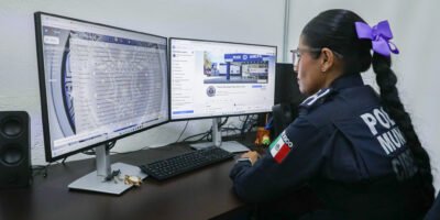 Brinda Policía Cibernética de La Paz atención a casos de fraude, extorsión y violencia digital