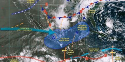 Sin lluvias y con fuertes temperaturas continuará el clima en Baja California Sur