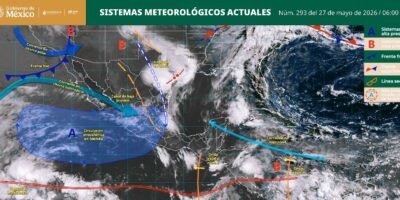 Pronostican clima cálido y sin lluvias en Baja California Sur: Protección Civil