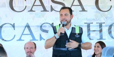 Casa Cuna-Casa Hogar serán un refugio para las niñas y niños: Christian Agúndez