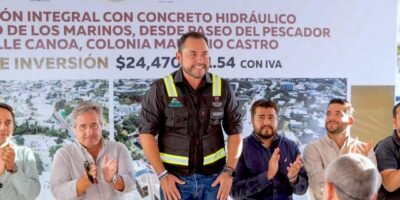 Entrega Christian Agúndez dos obras viales por más de 113 mdp en San José del Cabo