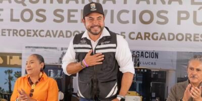Impulsa Christian Agúndez la imagen urbana de Los Cabos; más infraestructura y espacios públicos