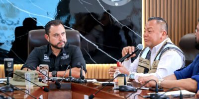 Obra de Glorieta de las Mujeres Libres se encuentra lista para su conclusión: Christian Agúndez