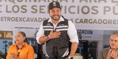 Anuncia Christian Agúndez siete proyectos de movilidad para Los Cabos