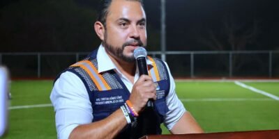 Suman 72 canchas deportivas rehabilitadas en Los Cabos: Christian Agúndez
