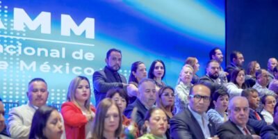 Partició Christian Agúndez en la toma de protesta de la Mesa Directiva de CONAMM