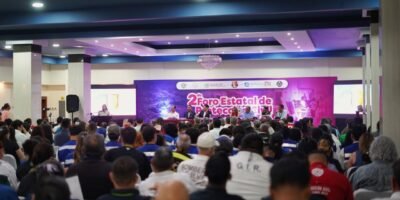 Realizan el 2.º Foro Estatal de Protección Civil en BCS; impulsan cultura de prevención