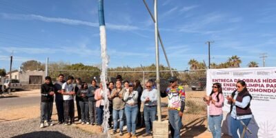 Amplían red de agua potable y sistema solar en comunidades de Comondú