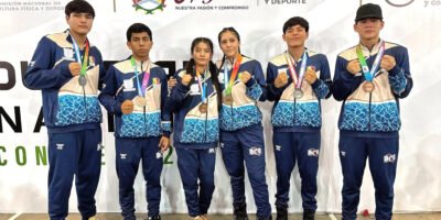 Deportistas paceños logran tercer lugar en boxeo en la Olimpiada Nacional