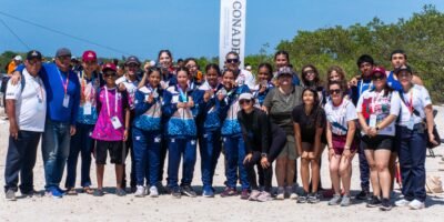 Concluyen desportistas sudcalifornianos de canotaje su participación en la Olimpiada Nacional
