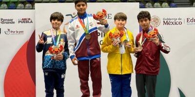 Esgrimistas sudcalifornianos suman medallas en la Olimpiada Nacional