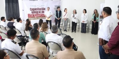 Capacita Salud BCS a personal médico en Mulegé sobre Rickettsiosis