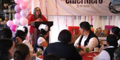 Reconocen labor del personal de enfermería con ceremonía conmemorativa en BCS