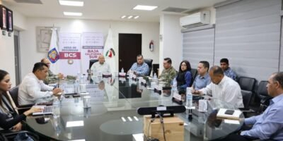 Mesa Estatal de Seguridad despliega operativo en Los Cabos tras enfrentamiento armado