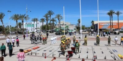 Se realiza con éxito el Primer Simulacro Nacional 2026 en BCS