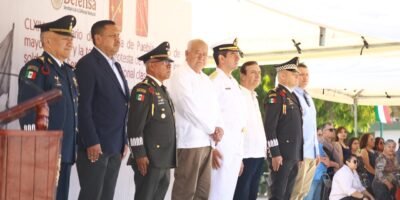 Encabeza Gobernador ceremonía por el Aniversario de la Batalla de Puebla