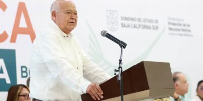 Inaugura Víctor Castro el Tercer Foro de Pesca Deportiva en BCS
