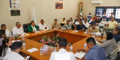 Instalan el Consejo Municipal de Protección Civil en Mulegé