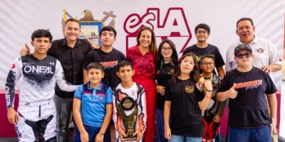 Reconocen talento de niñas y niños paceños en el deporte Off Road