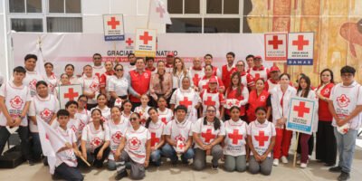 Invitan a sumarse a la Colecta Nacional de la Cruz Roja Mexicana 2026