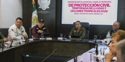 Instalan el Consejo Municipal de Protección Civil en La Paz