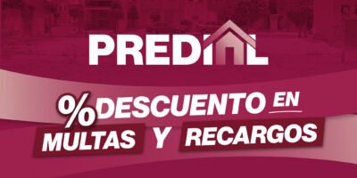 Anuncia Ayuntamiento de La Paz programa temporal de descuentos del pago predial