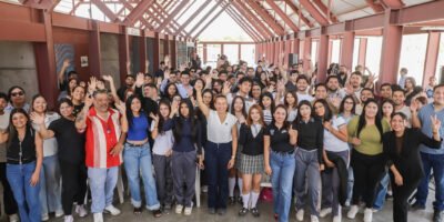 Realizan conversatorio “Jóvenes por La Paz” dirigido a estudiantes en BCS