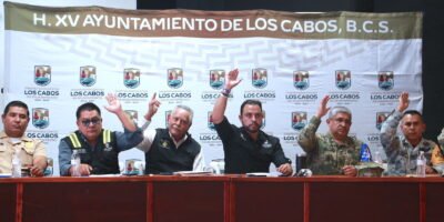 Instala Ayuntamiento de Los Cabos Consejo Municipal de Protección Civil