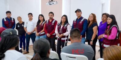 Realizan Jornada Social en apoyo a familias afectadas por incendio en Cabo San Lucas