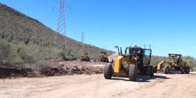 Obra de Bahía Concepción alcanza 65% de avance; se prevé su conclusión a finales de junio
