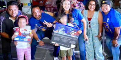 Celebran más de 3 mil personas el Día de la Niñez en Cabo San Lucas
