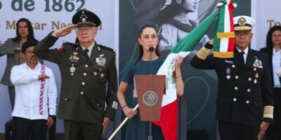 Advierte Claudia Sheinbaum que el país no aceptará intervenciones extranjeras