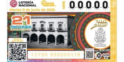 La suerte cae en La Paz; Premio mayor de la Lotería Nacional deja nuevo millonario en BCS