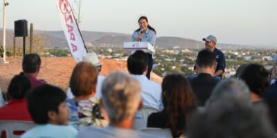 Fortalece Milena Quiroga infraestructura urbana y el sistema de agua potable en Colina de la Cruz
