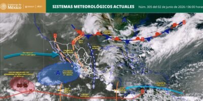Predominarán las altas temperaturas y cielos despejados en Baja California Sur