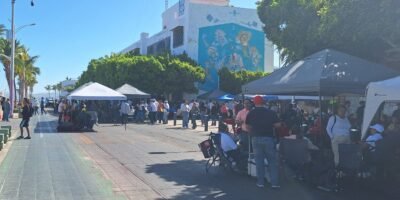 Persisten paro laboral del SNTE en Baja California Sur; cumplen cinco días de paro