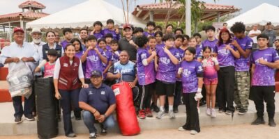 Anuncia construcción de nuevo gimnasio de box en Olas Altas, La Paz