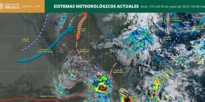 Baja California Sur mantendrá condiciones estables; prevén posibles lluvias para el miércoles