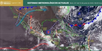 Prevén lluvias aisladas y temperaturas cálidas este miércoles en Baja California Sur