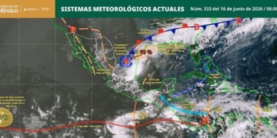 Clima Hoy; Calor de hasta 40° y lluvias aisladas en zonas de Baja California Sur