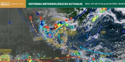 Prevén lluvias aisladas y temperaturas cálidas este lunes en Baja California Sur