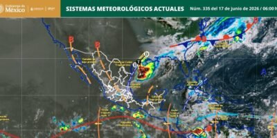Clima cálido y baja probabilidad de lluvia para este miércoles en Baja California Sur