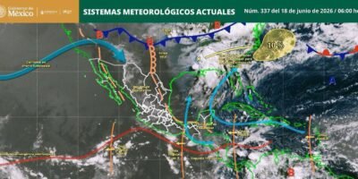 Clima Hoy: Persistirán las altas temperaturas y cielo despejado en Baja California Sur