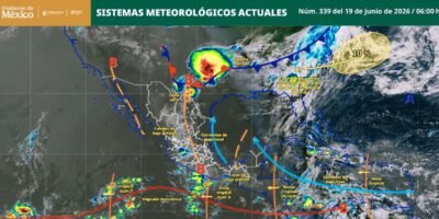 Clima Hoy: calor extremo de hasta 40°C se mantendrá en Baja California Sur