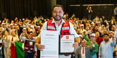 Christian Agúndez se registra como aspirante a la Coordinación Estatal de la 4T en BCS