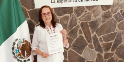 Diana Von Borstel busca la Coordinación Estatal de 4T en BCS